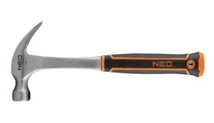 Neo Tools Młotek stolarski 450g monolityczna konstrukcja 25-103 25-103 - Akcesoria do elektronarzędzi - miniaturka - grafika 2
