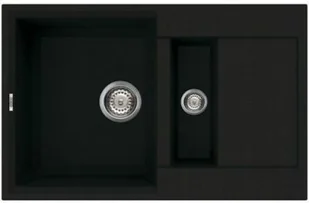 Elleci Easy 325 40 Full black - Zlewozmywaki - miniaturka - grafika 4
