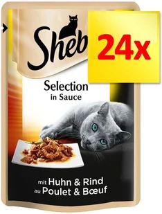 Sheba Zestaw Delicato, 24 x 85 g - Wybór Drobiowy w galarecie - Mokra karma dla kotów Sheba Zestaw Delicato, 24 x 85 g - Wybór Drobiowy w galarecie - Mokra karma dla kotów - miniaturka - grafika 5