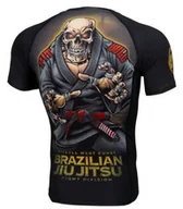 Kimona, stroje i obuwie - Pit Bull sklep RASHGUARD PIT BULL BJJ 19 SHORTSLEEVE - miniaturka - grafika 1
