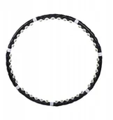 Pozostały sprzęt i akcesoria do ćwiczeń - Gerro Springos hop z masażerem 85 cm czarne - CZARNY FA0094 - miniaturka - grafika 1