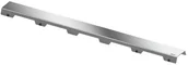 Odpływy liniowe - Tece Tece Drainline Steel II Ruszt do odpływu liniowego 80 cm stal polerowana 600882 odbiór osobisty Kraków Warszawa 29-Innych-Miast 600882600882 - miniaturka - grafika 1