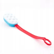 Rękawice i gąbki do kąpieli - Gąbka Myjka Szczotka Do Mycia Pleców Masażer - miniaturka - grafika 1