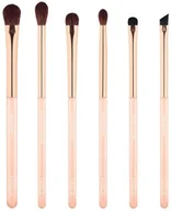 Pędzle do makijażu - Nabla Cosmetics Nabla Denude 2019 Denude Eye Brush Set Zestaw 6 pędzli 1234621334 - miniaturka - grafika 1