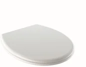 Deski sedesowe - Geberit Ceramika Bambini Deska sedesowa zwykła Duroplast dziecięca biała 573334000 - miniaturka - grafika 1