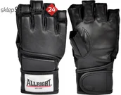 Rękawice bokserskie - Allright RĘKAWICE MMA 3035 ROZM M CZARN ZADZWOŃ 600-555-801 ! SW02502 - miniaturka - grafika 1