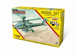 Mirage Hobby migłowiec Szturmowy "AH-64D APACHE" - Modele do sklejania - miniaturka - grafika 2