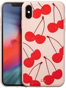 Etui i futerały do telefonów - Laut TUTTI FRUTTI - Etui iPhone Xs Max o prawdziwym zapachu owocu (Cherry) b2btrade-12088-0 - miniaturka - grafika 1