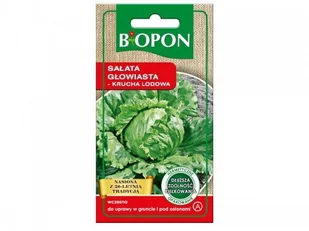 Biopon Sałata kr. Kumak 0,5g Bio000115 - Nawozy ogrodnicze - miniaturka - grafika 2