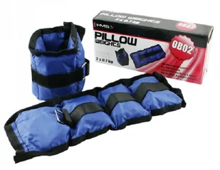 HMS Obciążenie na przeguby OB03 Niebieski 2x1.5 kg) OB03 OB03 - Obciążenia - miniaturka - grafika 2