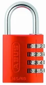 Kłódki - Abus ABUS  145/40 40 MM Pomarańczowy połączenie z aluminiowego kłódka 49527  a... 14540ORA - miniaturka - grafika 1