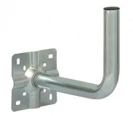 Uchwyty i mocowania do anten satelitarnych - Corab Uchwyt ścienny-balkonowy gięty USBC-38/400-Z USBC-38/400-Z - miniaturka - grafika 1