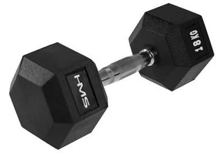 HMS Hantla gumowana Hex Pro 18 kg 17-66-118 - Hantle i ciężarki - miniaturka - grafika 2