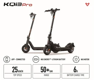 NIU Hulajnoga elektryczna NIU KQI3 PRO CZARNO-ZŁOTA - Hulajnogi elektryczne - miniaturka - grafika 3