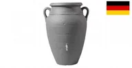 Zbiorniki na deszczówkę - Graf Stylowy zbiornik na deszczówkę poj. 600 L Antique amphora ciemny granit 211614 - miniaturka - grafika 1