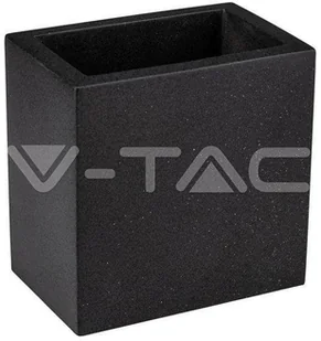 v-tac Kinkiet V-TAC BETON G9 LED Kwadrat Ciemny Szary IP20 VT-892 - Lampy ścienne - miniaturka - grafika 9