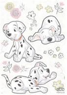 Naklejki na ścianę - Komar Naklejki na ścianę Best of Friends 14055h 14055h - miniaturka - grafika 1