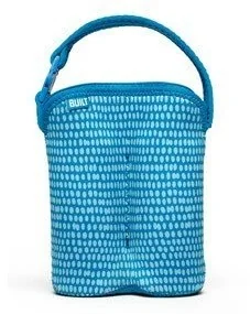 Built Bottle Buddy - Termoopakowanie do butelek podwójne (Dribble Dots Blue) BBY - Pojemniki kuchenne - miniaturka - grafika 4