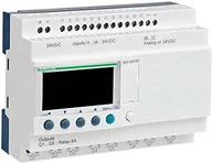 Podzespoły elektroniczne - Schneider Electric SR2 a201bd Smart przekaźnik kompaktowy, S/przekaźnik relógio, 8 gniazda we/wy, 20 E S, wyjście 8 A power termiczna, 24 V DC SR2A201BD - miniaturka - grafika 1