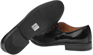 KMK Półbuty sznurowane wizytowe KMK 99 27608371 - Buty dla chłopców - miniaturka - grafika 3