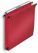 Teczki i skoroszyty - Elba Polypro 100330387 teczka wisząca, wzór 10 sztuk, na A4, szerokość dna 3 cm, z polipropylenu, tworzywo sztuczne, czerwona szafka, idealna do luźnych kartek w biurze i władze 100330387 - miniaturka - grafika 1