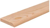 Listwy i profile - Cokół sosna 12 x 90 x 2500 mm - miniaturka - grafika 1