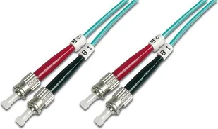 Digitus Professional kabel LWL Patch włókna szklanego, ST ST, OM2, Multimode, niebieski 3 m DK-2511-03/3 - Kable światłowodowe - miniaturka - grafika 2