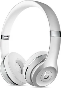 Beats by Dre Solo 3 Wireless biało-srebrne - Słuchawki - miniaturka - grafika 2