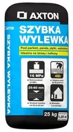 Zaprawy budowlane - AXTON Wylewka betonowa SZYBKOWI$6$7$8CA 25kg 25 - 60 mm AXTON - miniaturka - grafika 1