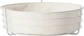 Chlebaki - Zone Denmark Kosz na pieczywo Zone Denmark kremowy 331256 - miniaturka - grafika 1