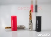 Inne akcesoria audio-wideo - Chord Company Banana Plug Grub - Screw Type - wtyki bananowe Banana Plug Grub - Screw Type (DS-48300) - miniaturka - grafika 1