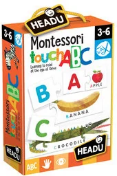 Montessori ABC HEADU - Puzzle - miniaturka - grafika 4