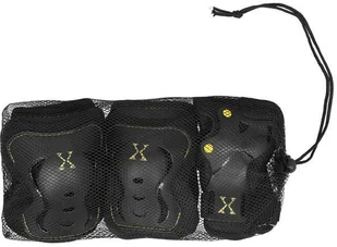 Nils EXTREME Zestaw ochraniaczy EXTREME H320 rozmiar XL) Czarno-żółłty - Ochraniacze - miniaturka - grafika 2