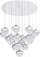 Lampy sufitowe - Eglo MIOGLIA 39528 lampa wisząca 18x3,15W/LED IP20 3000K - miniaturka - grafika 1