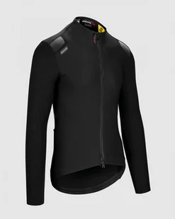 ASSOS ASSOS Kurtka rowerowa EQUIPE RS TARGA SPRING FALL JACKET Black Series - Kurtki rowerowe - miniaturka - grafika 3