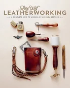 Albumy obcojęzyczne - Michael Gartner Lone Wolf Leatherworking - miniaturka - grafika 1