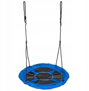 ECOTOYS ECOTOYS HUŚTAWKA BOCIANIE GNIAZDO 100CM NIEBIESKIE BOC100 - Place zabaw - miniaturka - grafika 2