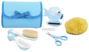 Chicco NoName Zestaw akcesoriów do higieny niebieski - Inne akcesoria do pielęgnacji dzieci - miniaturka - grafika 6