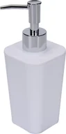 Mydelniczki i dozowniki mydła - Fala DOZOWNIK MYDŁA W PŁYNIE CUBOID WHITE 69340 ZYSKAJ RABAT 30 ZŁ 69340 - miniaturka - grafika 1