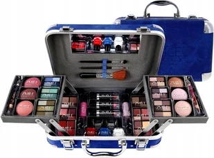 Kuferek Na Kosmetyki Makijaż Paleta Cieni Zestaw! - Palety i zestawy do makijażu - miniaturka - grafika 4