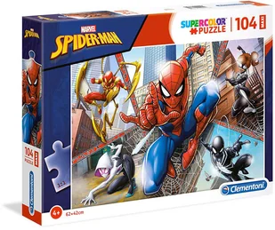 Clementoni Puzzle 60el maxi Spider-Man - Puzzle - miniaturka - grafika 2