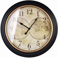 Zegary - Max-Land ZEGAR ŚCIENNY RETRO BRĄZ VINTAGE PORT 50cm HTBE7838 - miniaturka - grafika 1
