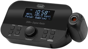 Trevi RC 85D5 DAB BK czarny - Radiobudziki - miniaturka - grafika 2