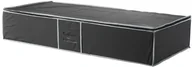 Pudła i pojemniki do przechowywania - Rangement & Cie Komoda rangement & Cie ran6272 pod łóżkiem, PEVA, czarna B00G69KKBS - miniaturka - grafika 1