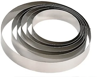 De Buyer Rant okrągły O 100 mm | , D-3989.10 - Akcesoria gastronomiczne - miniaturka - grafika 2