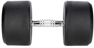 HMS Hantla 42,5 kg gumowana Pro HG HMS 17-66-168 - Hantle i ciężarki - miniaturka - grafika 2