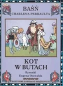 Baśnie, bajki, legendy - Negus Kot w butach baśń Charlesa Perraulta rysunki Eugena Osswalda seria Złoty Wiek 14643 - miniaturka - grafika 1