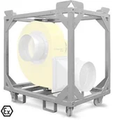 Akcesoria do wentylacji i klimatyzacji - Trotec Stelaż do TFV 100 EX - miniaturka - grafika 1