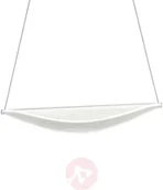 Lampy sufitowe - Linea Light Lampa wisząca LED Diphy, 76 cm, ściemniana DALI - miniaturka - grafika 1