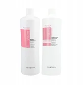 Zestawy kosmetyków damskich - Fanola Volume Szampon Włosy Cienke + Odżywka 2X1L - miniaturka - grafika 1